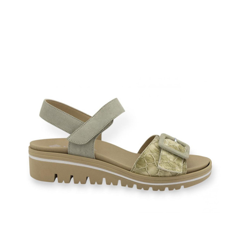 Sandalia PIESANTO 260774 Coco Eucalipto
