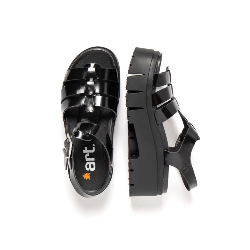 Sandalia ART 2042 LEEDS Negra
