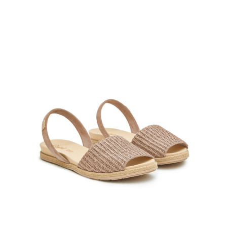 Sandalia CASTELL 2566 Rosa
