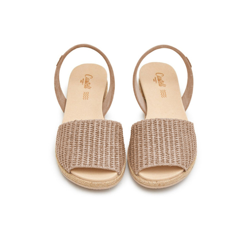Sandalia CASTELL 2566 Rosa