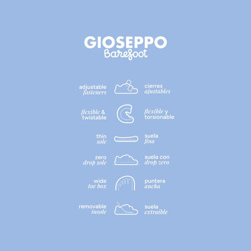 Sandalia GIOSEPPO LOITOK Multicolor