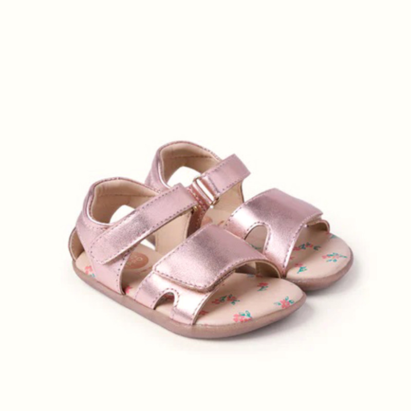 Sandalia GIOSEPPO ILAGAN Rosa Oro