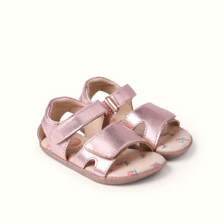 Sandalia GIOSEPPO ILAGAN Rosa Oro