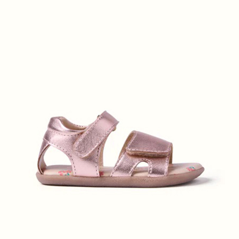 Sandalia GIOSEPPO ILAGAN Rosa Oro