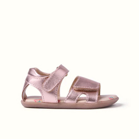 Sandalia GIOSEPPO ILAGAN Rosa Oro