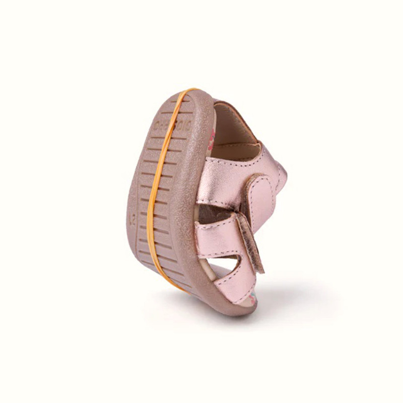 Sandalia GIOSEPPO ILAGAN Rosa Oro