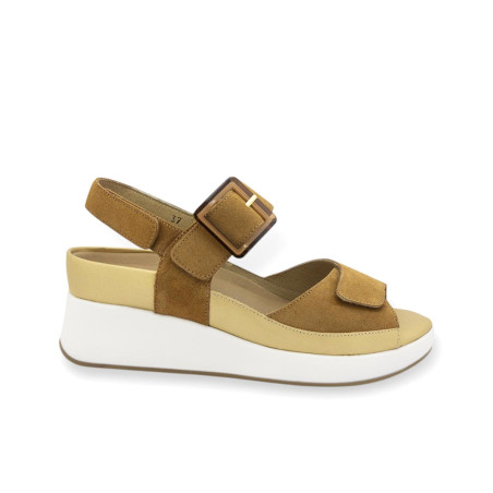 Sandalia PIESANTO 260382 Nogal