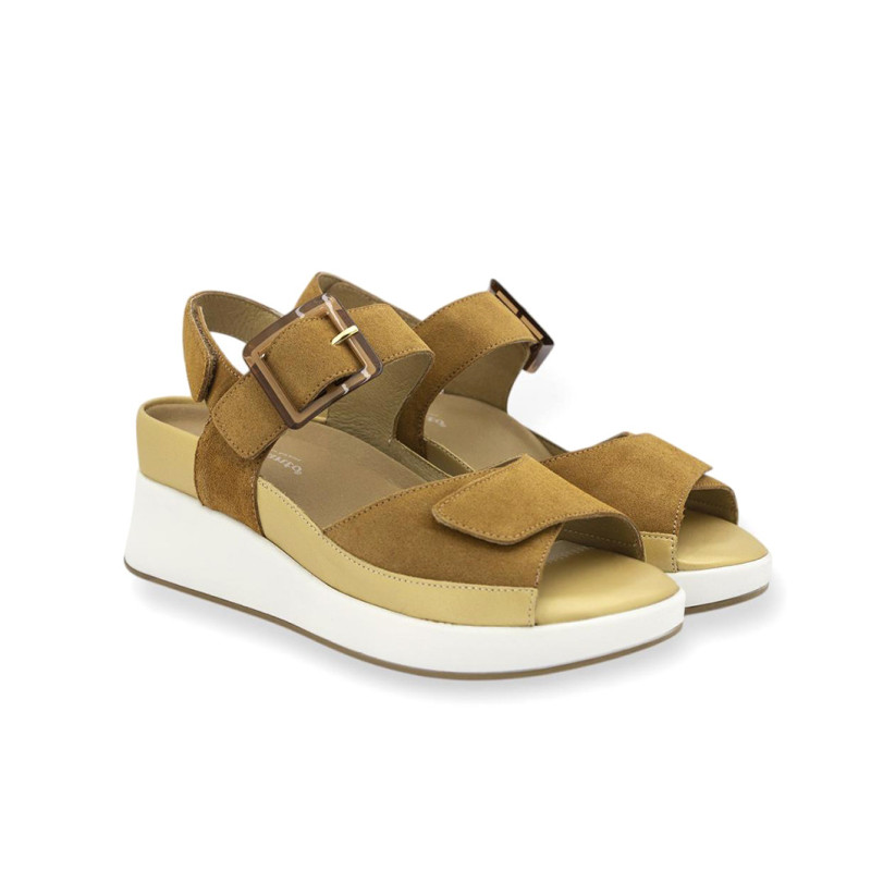 Sandalia PIESANTO 260382 Nogal