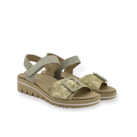 Sandalia PIESANTO 260774 Coco Eucalipto