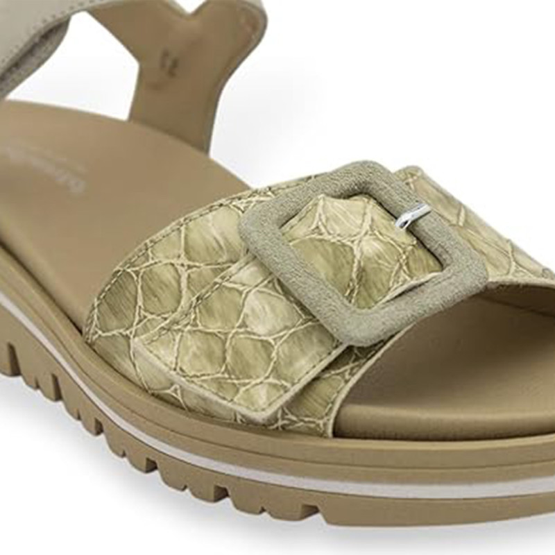 Sandalia PIESANTO 260774 Coco Eucalipto