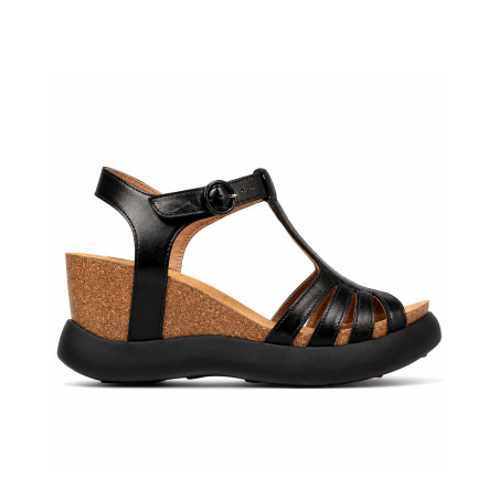 Sandalia FLY LONDON GAIT959FLY Negro