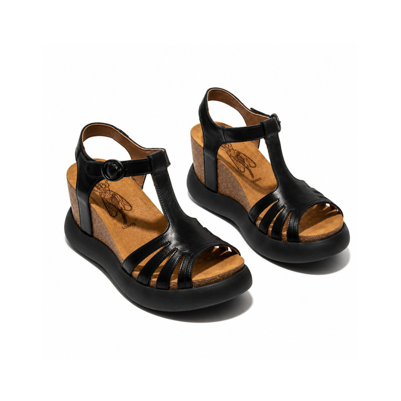 Sandalia FLY LONDON GAIT959FLY Negro