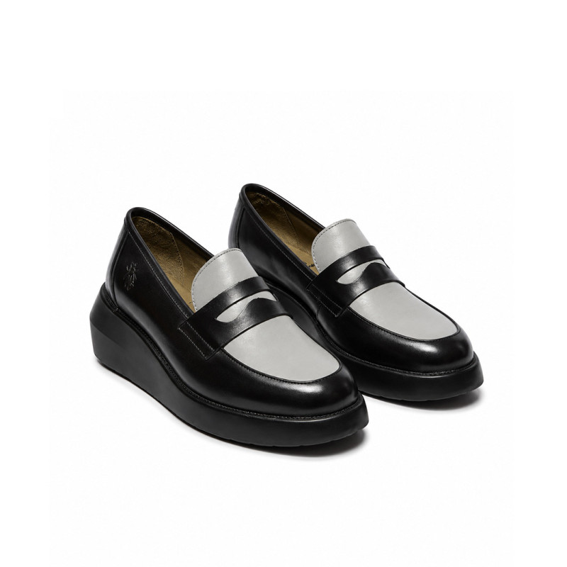 Mocasines FLY LONDON BLAR513FLY Negro Gris