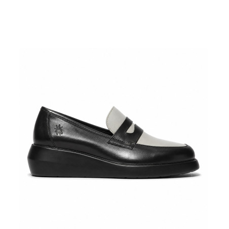 Mocasines FLY LONDON BLAR513FLY Negro Gris