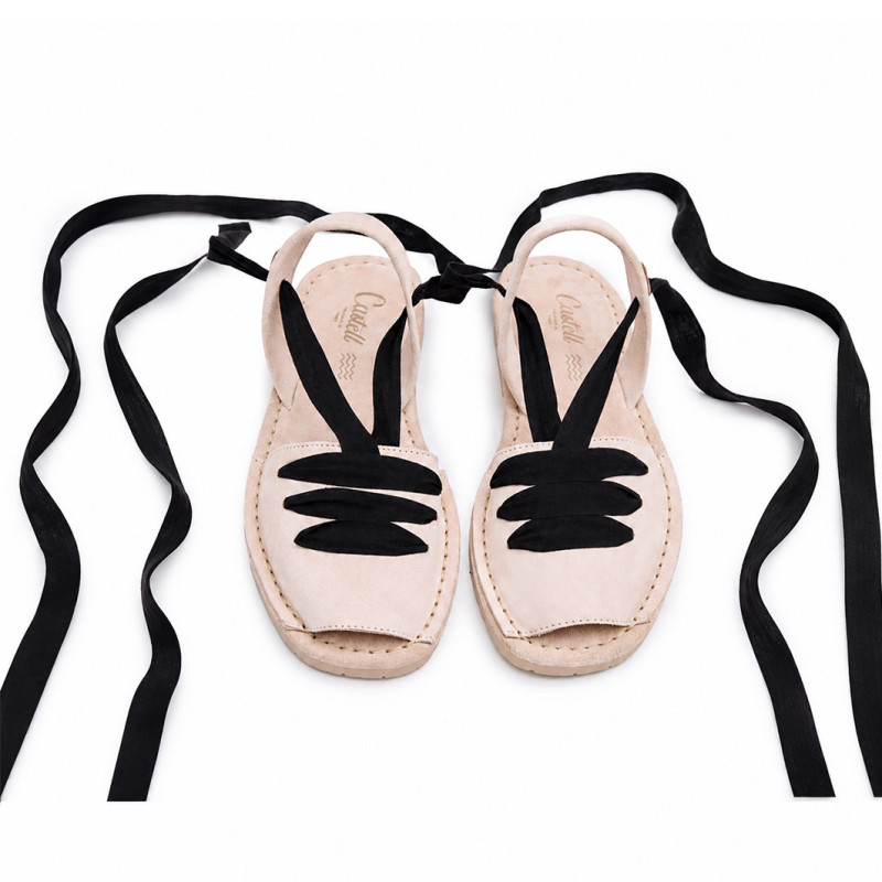 Sandalia CASTELL 2773 Crema