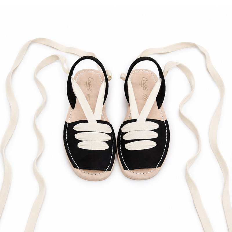 Sandalia CASTELL 2773 Negro