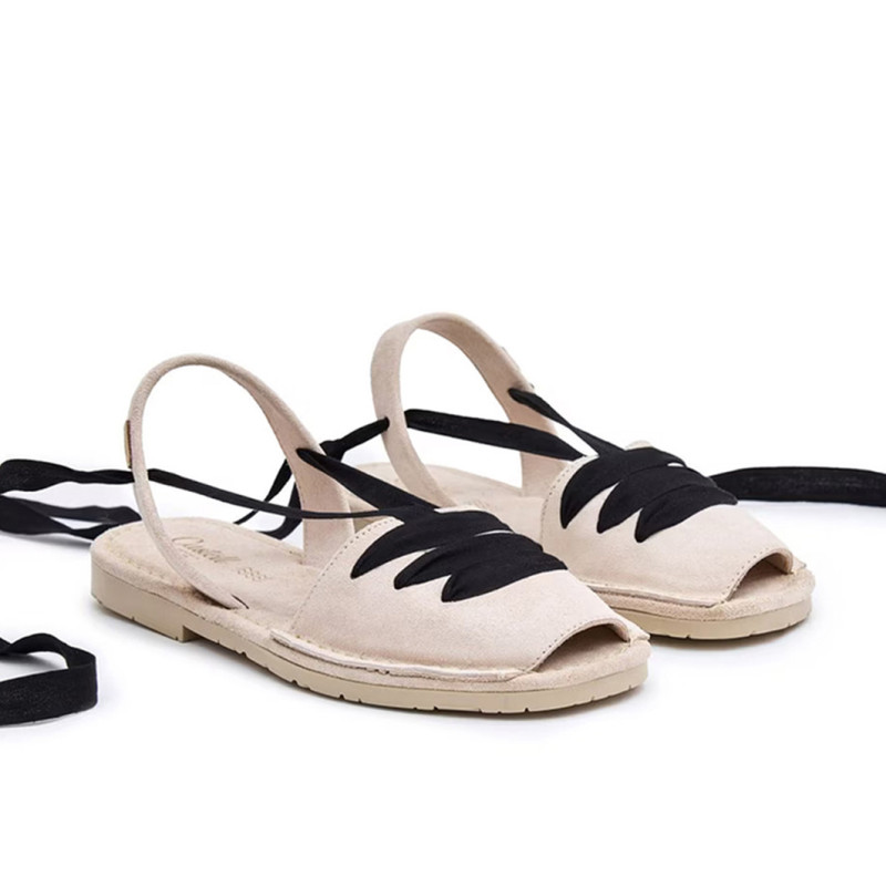 Sandalia CASTELL 2773 Crema