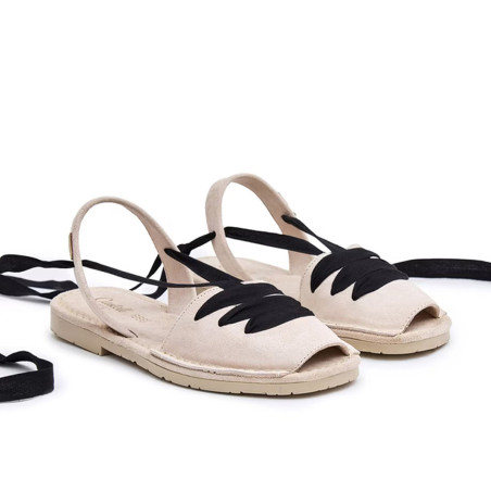 Sandalia CASTELL 2773 Crema