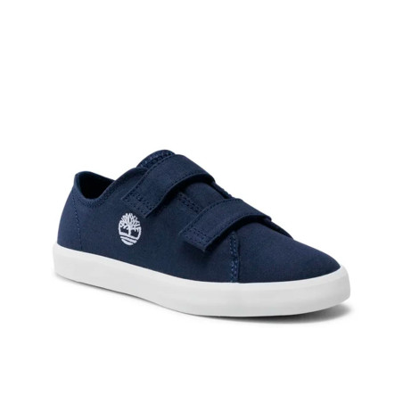 Lonas TIMBERLAND NEWPORT BAY HOOK & LOOP OXFORD NAVY CANVAS TB0A2CTX019 Marino