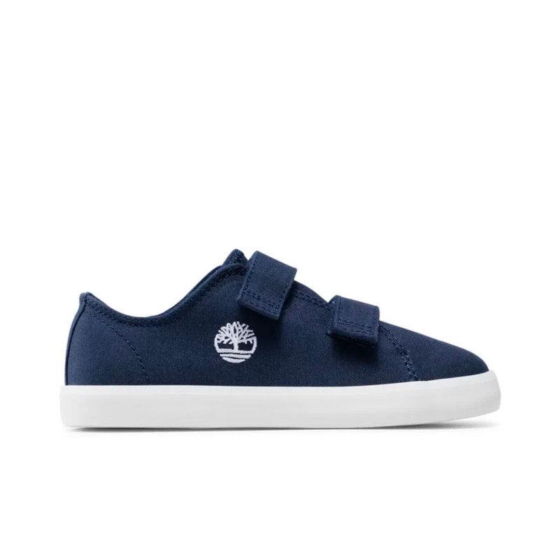 Lonas TIMBERLAND NEWPORT BAY HOOK & LOOP OXFORD NAVY CANVAS TB0A2CTX019 Marino
