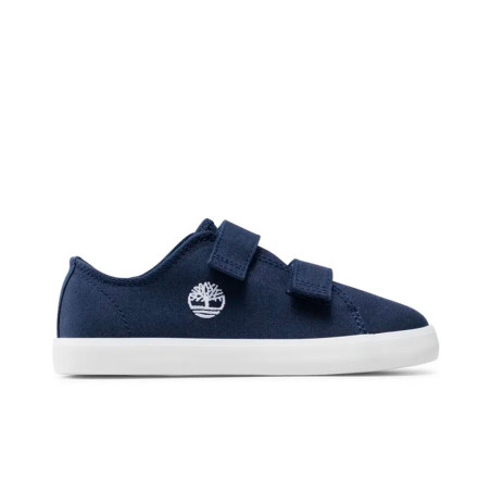 Lonas TIMBERLAND NEWPORT BAY HOOK & LOOP OXFORD NAVY CANVAS TB0A2CTX019 Marino