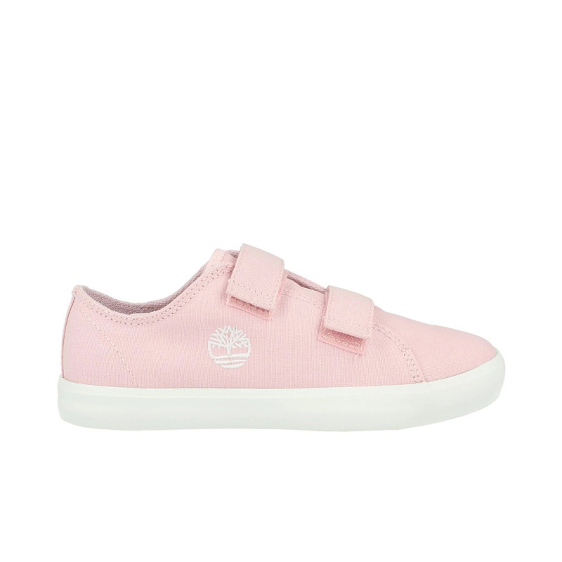 Lonas TIMBERLAND NEWPORT BAY HOOK & LOOP OXFORD LIGHT PINK CANVAS TB0A2DPKX82 Rosa