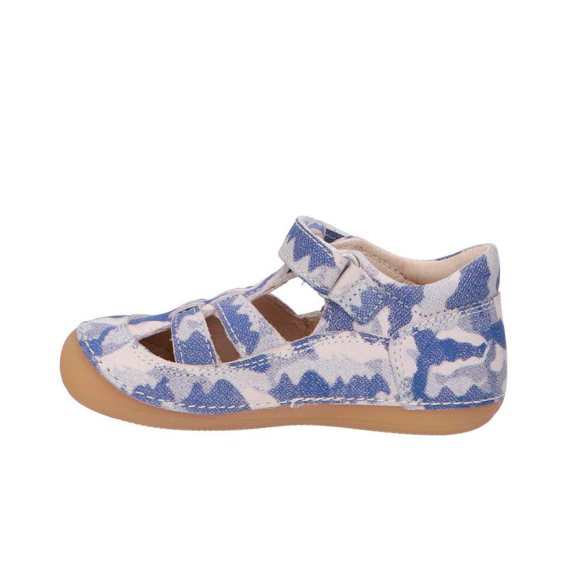 Zapatos KICKERS SUSHY 784841-10 51 Azul Camuflage