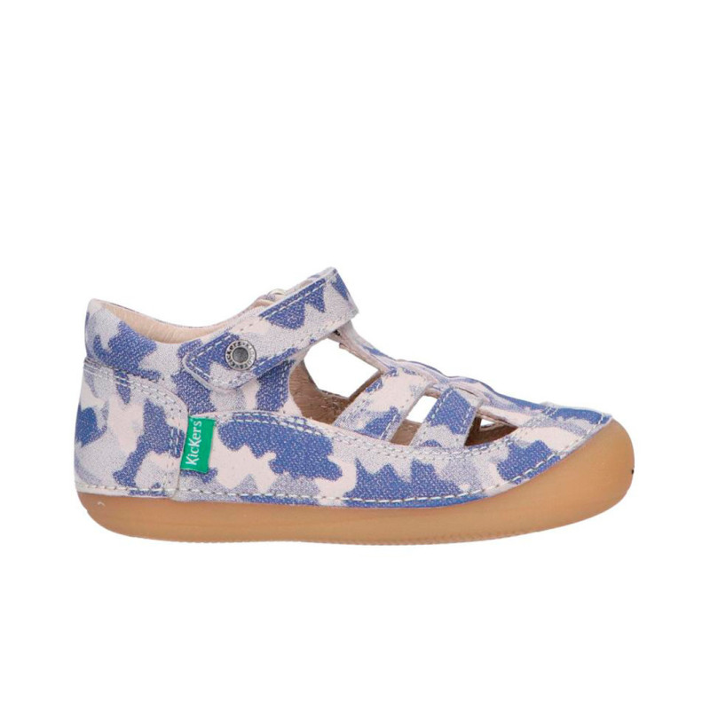 Zapatos KICKERS SUSHY 784841-10 51 Azul Camuflage