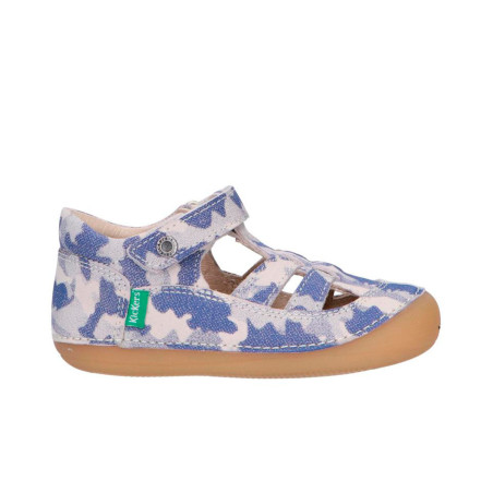 Zapatos KICKERS SUSHY 784841-10 51 Azul Camuflage
