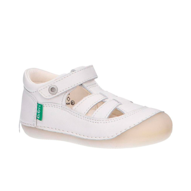 Zapatos KICKERS SUSHY 611084-10 3 Blanco
