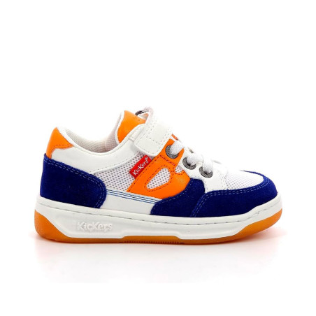 Sneakers KICKERS KIKOUAK 928560-30 3 Blanco Marino Naranja