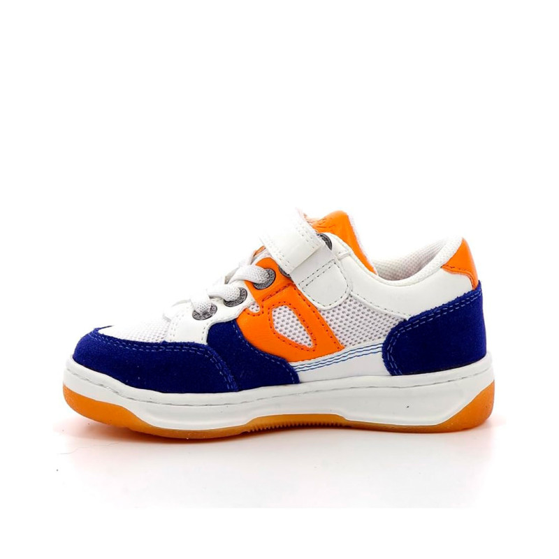 Sneakers KICKERS KIKOUAK 928560-30 3 Blanco Marino Naranja