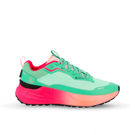 Deportivas EXTR4 KAIZEN 1.09 Gore-Tex Verde