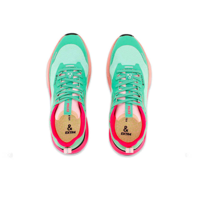 Deportivas EXTR4 KAIZEN 1.09 Gore-Tex Verde