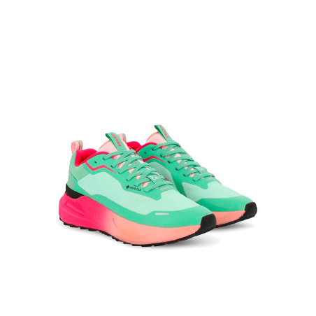 Deportivas EXTR4 KAIZEN 1.09 Gore-Tex Verde