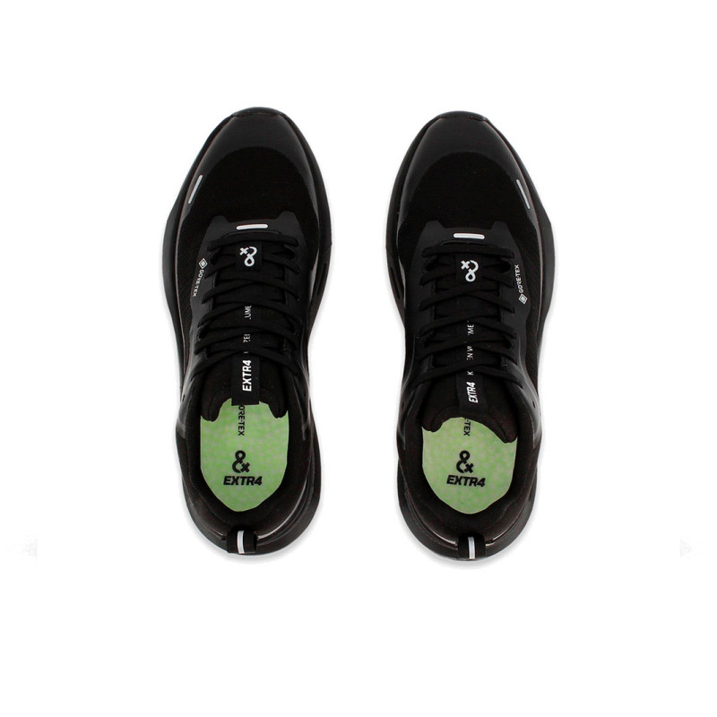 Deportivas EXTR4 KAIZEN 1.11 Gore-Tex Negro