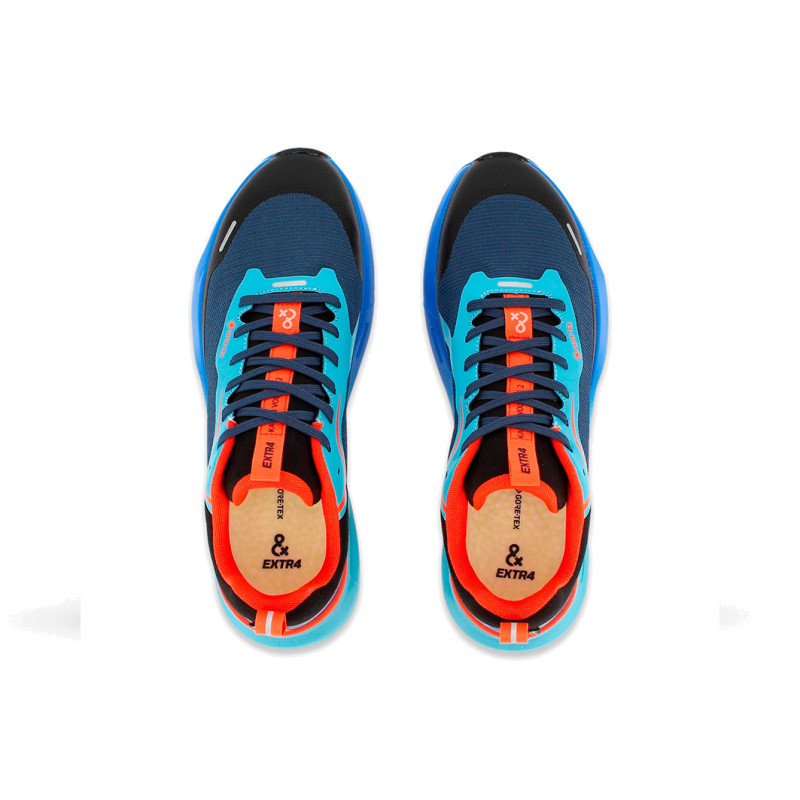 Deportivas EXTR4 KAIZEN GTX 1.11 Gore-Tex Azul
