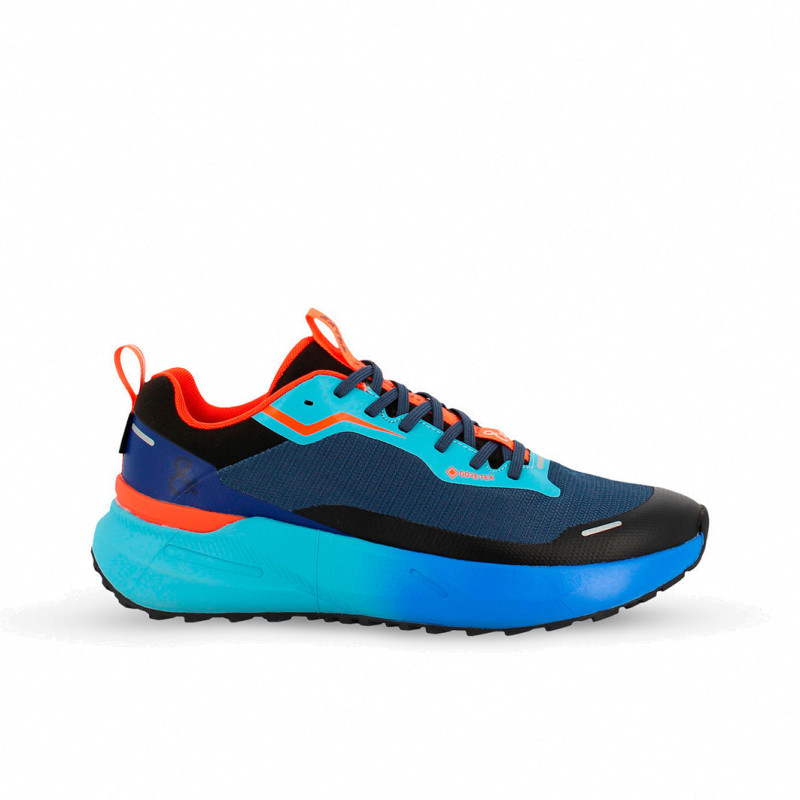 Deportivas EXTR4 KAIZEN GTX 1.11 Gore-Tex Azul