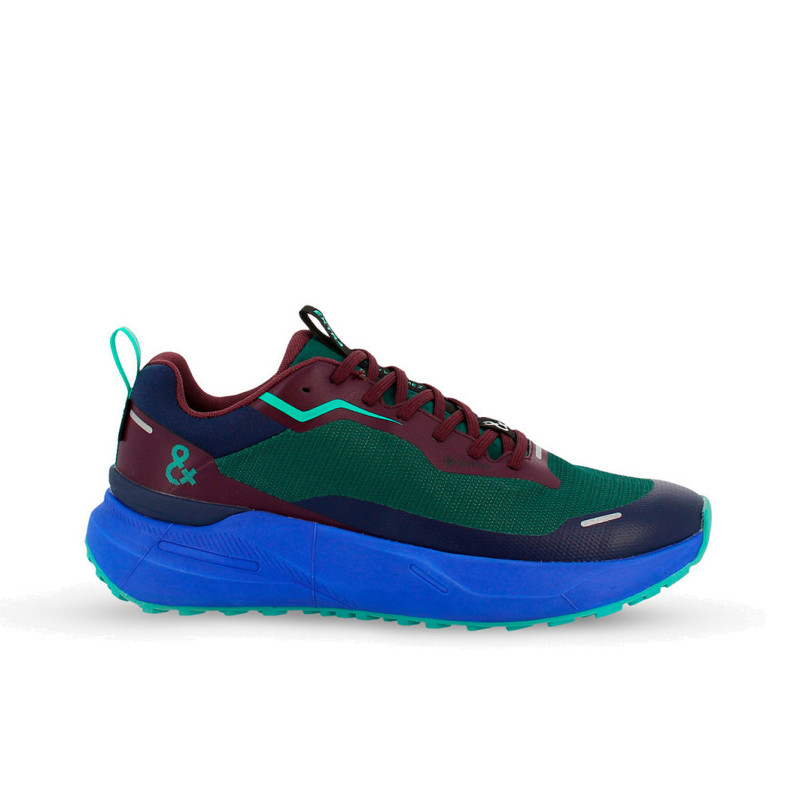 Deportivas EXTR4 KAIZEN GTX 1.12 Gore-Tex Verde
