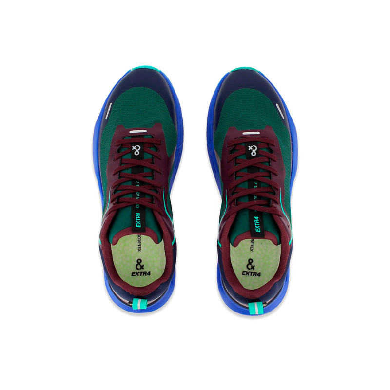 Deportivas EXTR4 KAIZEN GTX 1.12 Gore-Tex Verde