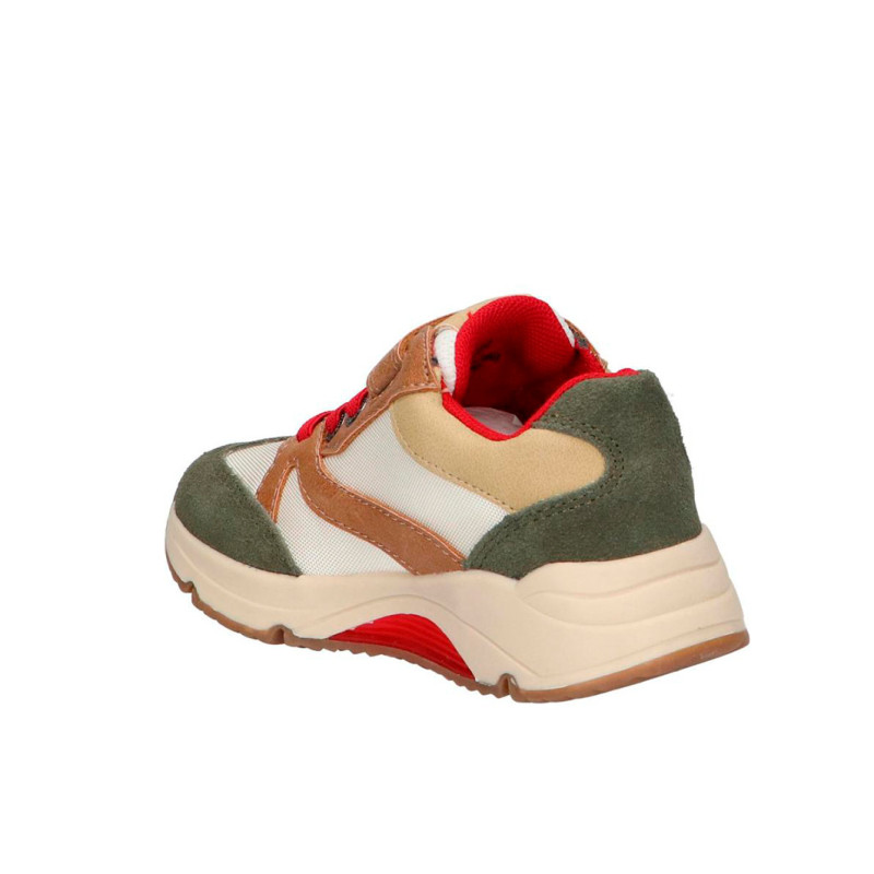 Deportivas KICKERS RUN RUN 959952-30 203 Kaki Camel Rojo