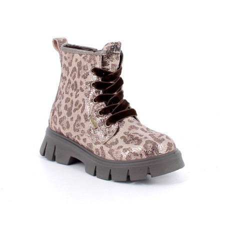 Bota PRIMIGI 8870711 Gore-Tex Rosa Marrón