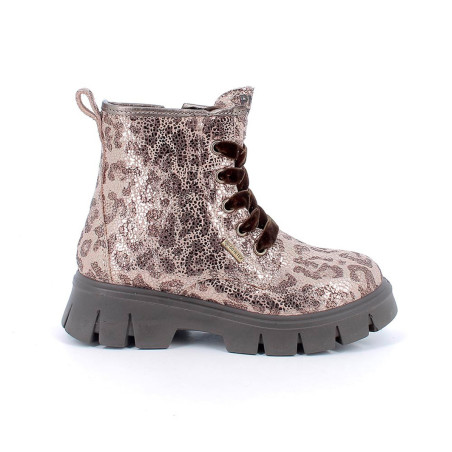 Bota PRIMIGI 8870711 Gore-Tex Rosa Marrón