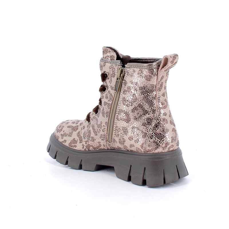 Bota PRIMIGI 8870711 Gore-Tex Rosa Marrón