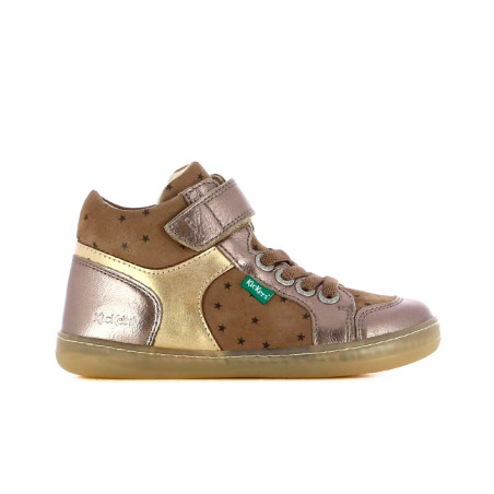 Deportivas KICKERS KICKBARYL 972821-30 112 Beige Oscuro