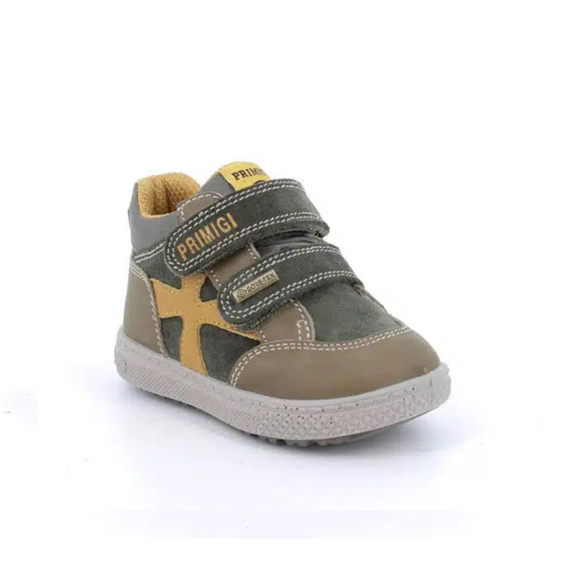 Deportivas PRIMIGI 8856900 Gore-Tex Verde Amarillo