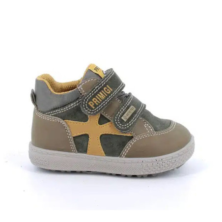 Deportivas PRIMIGI 8856900 Gore-Tex Verde Amarillo
