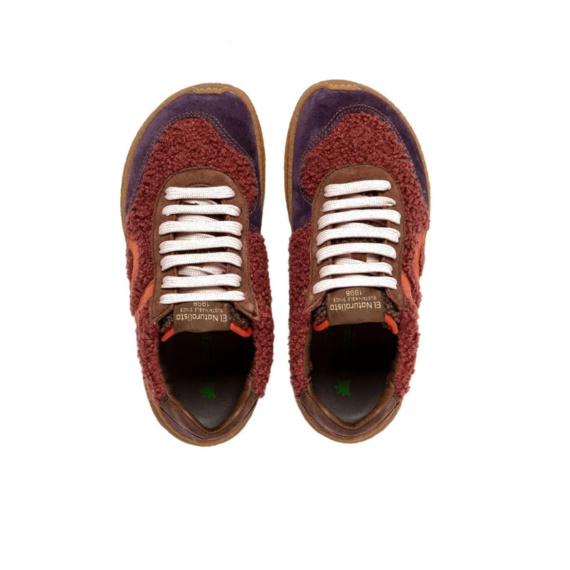 Zapatos EL NATURALISTA N5435B OROEL Vino
