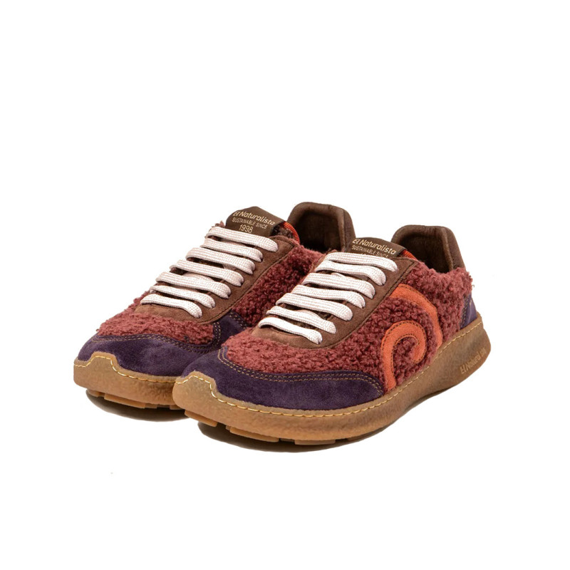 Zapatos EL NATURALISTA N5435B OROEL Vino