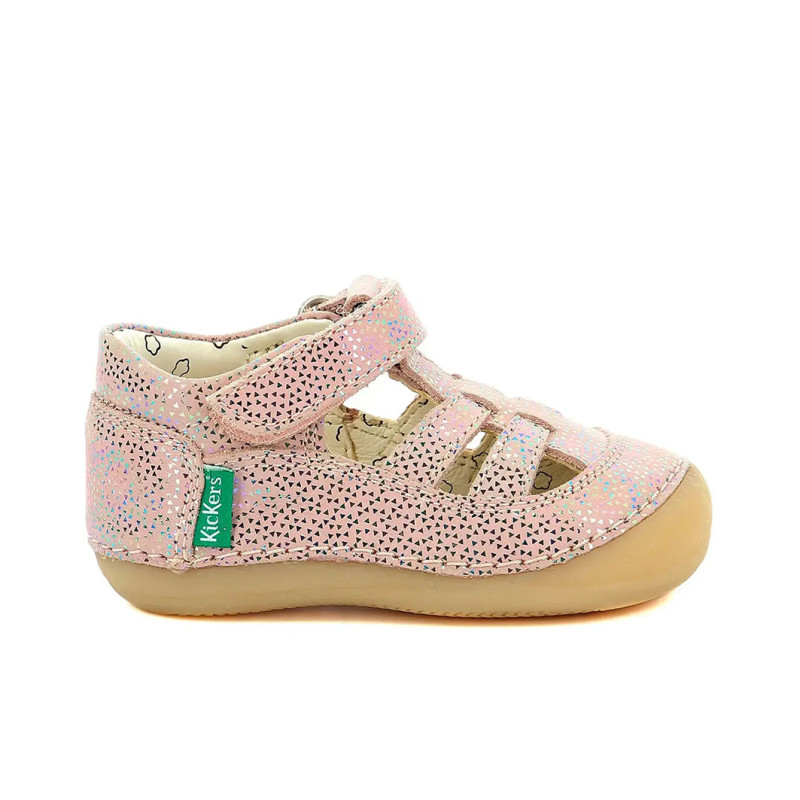 Zapatos KICKERS SUSHY 927897-10 133 Rosa Plata
